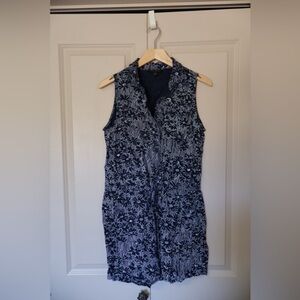 Banana Republic Floral Romper